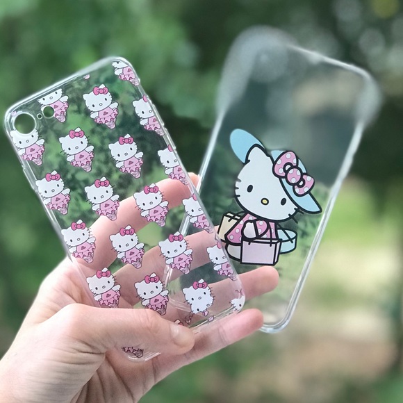 NWT Hello Kitty iPhone 7 8 Phone Case - Picture 1 of 8
